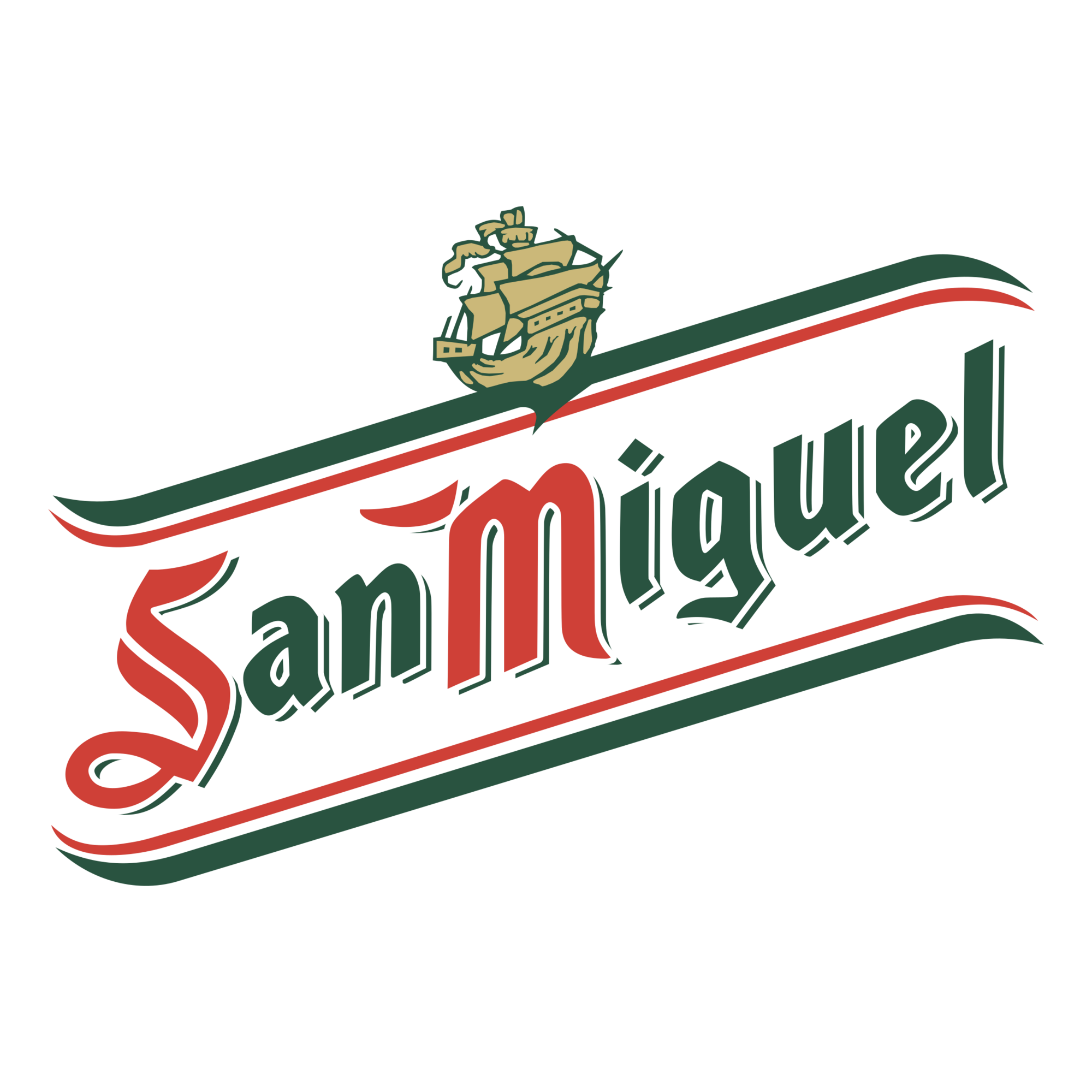 San Miguel Especial beer Label Full Size