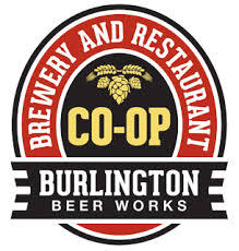 Burlington Beer Company Summerfield beer Label Full Size