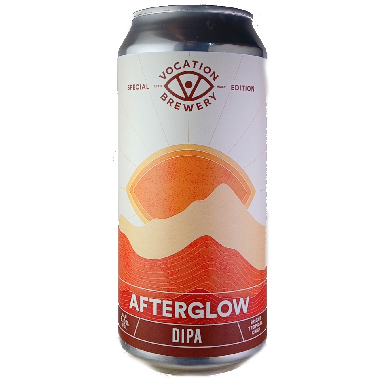 Vocation Afterglow beer Label Full Size