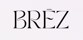 Brez Social Tonic - Lemon Elderflower beer Label Full Size