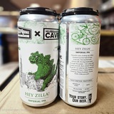 Hubbard’s Cave Hey Zilla beer