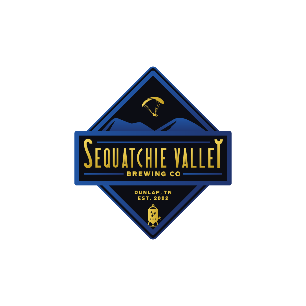 Sequatchie Valley Squatchtoberfest beer Label Full Size
