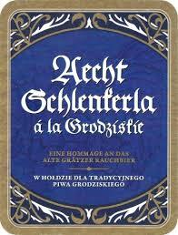 Schlenkerla Grodziskie beer Label Full Size