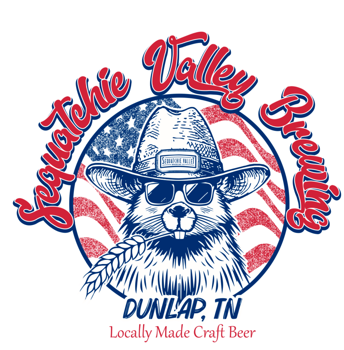 Sequatchie Valley Cloud Base Cream Ale beer Label Full Size