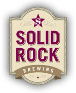 Solid Rock Cornerstone beer Label Full Size