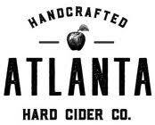 Atlanta Rotating Hard Cider beer Label Full Size