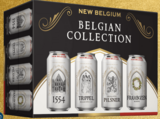New Belgium Belgian Collection beer