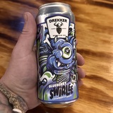 Drekker Swirlee - Blueberry Creamsicle beer