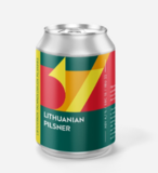 SAKISKES Lietuviškas Pilsneris beer
