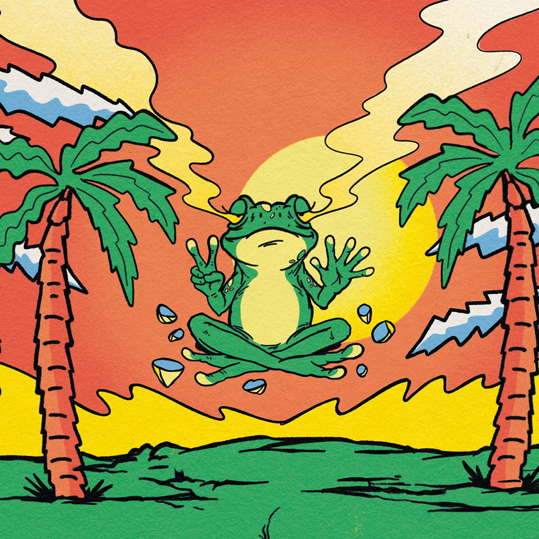 Tripping Animals Year Seven Floating beer Label Full Size