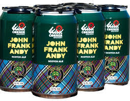 Blind Corner John Frank Andy Scotch Ale beer Label Full Size