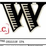 Widmer Brothers Double M.A.C. beer Label Full Size