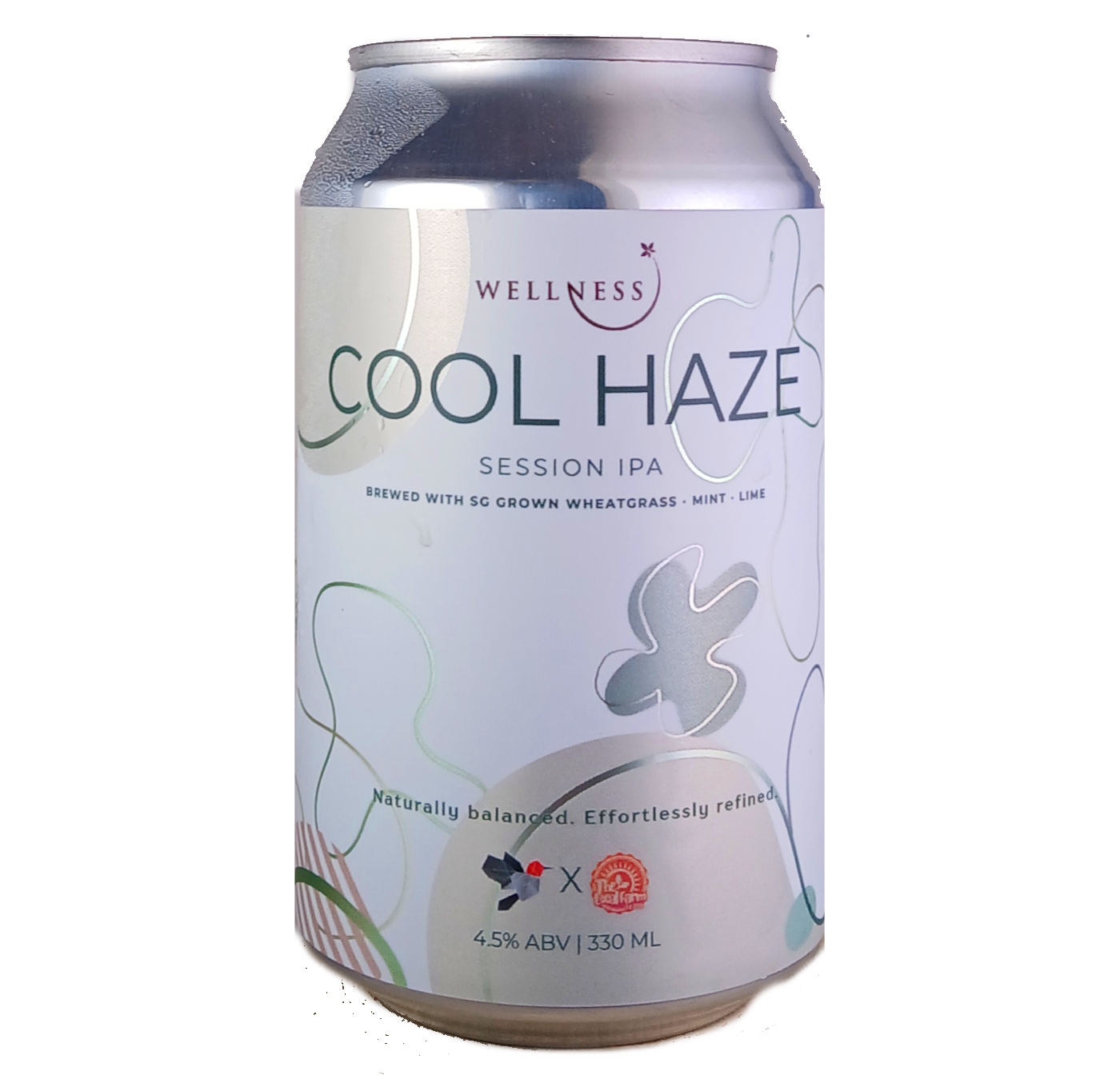 Sunbird Cool Haze beer Label Full Size