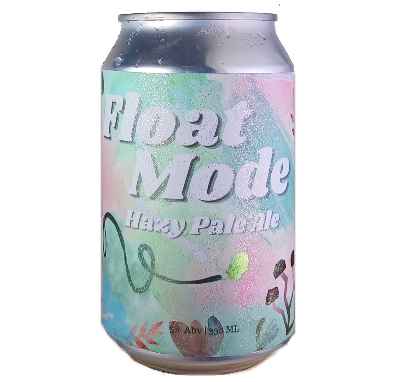 Sunbird Float Mode beer Label Full Size