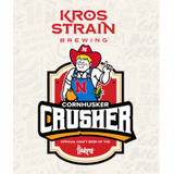 Kros Strain Cornhusker Crusher beer