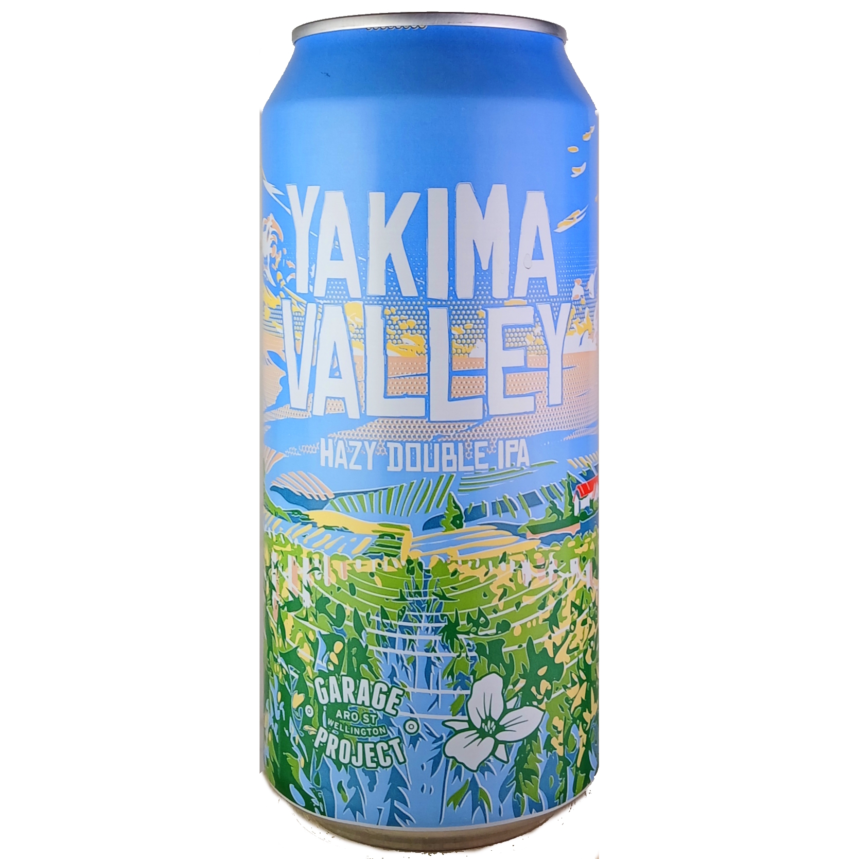 Garage Project Yakima Valley beer Label Full Size