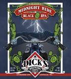Dick's Midnight Ride Black IPA beer