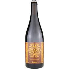 Perennial Barrel Aged Abraxas beer Label Full Size