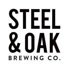 Steel and Oak Red Pilsner beer Label Full Size
