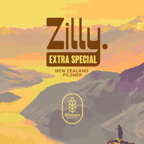 Atrium Zilly : Extra Special beer Label Full Size