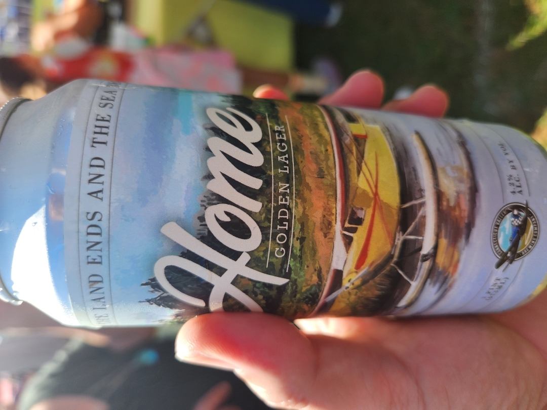 CT Valley Home beer Label Full Size