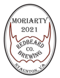 Redbeard Brewing '21 Moriarty Blanton's W/ Coffee beer