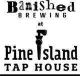 Banished Brewing Sunset Strawberry Hard Seltzer beer