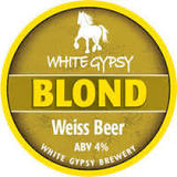 White Gypsy Blonde beer