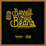 Atrium Barrel Aged Bean's 2025 beer