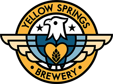 Yellow Springs Break The Wishbone beer Label Full Size