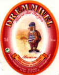 Brasserie de Bretagne Dremmwel Rousse beer Label Full Size