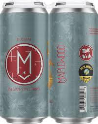 Maplewood Duck Fat beer Label Full Size