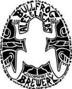 Bullfrog Veritable Grrz beer Label Full Size