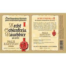 Schlenkerla Aecht Schlenkerla Rauchbier Pale Edition beer Label Full Size