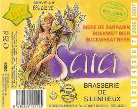 Silenrieux Blonde Ale beer Label Full Size