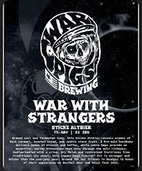 WarPigs War with Strangers beer Label Full Size