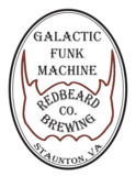 Redbeard Brewing Galactic Funk Machine beer