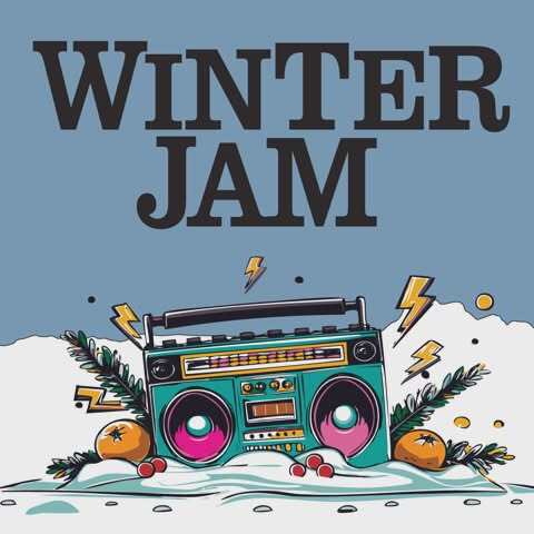 Public Winter Jam beer Label Full Size