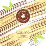 Brewer's Kitchen Cosimo Stout beer