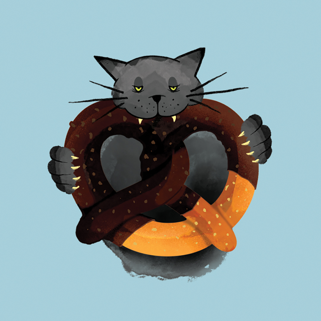 Tripping Animals Dipped Thoughts beer Label Full Size