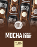 Great Lakes Barrel Aged Mocha Blackout Stout beer