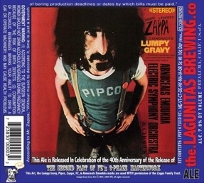 Lagunitas Kill Ugly Radio beer Label Full Size