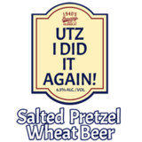 1940's Utz I Did It Again beer