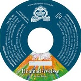 Schneider Hoamad Weisse beer