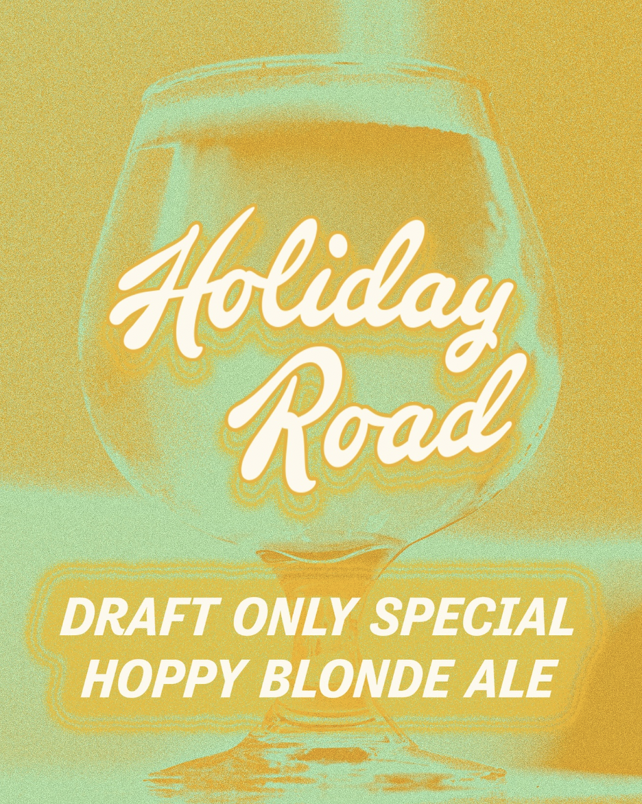 Perennial Holiday Road beer Label Full Size