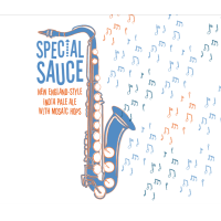 Mikerphone Special Sauce beer Label Full Size