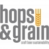 Hops & Grain Red E.P.A. beer Label Full Size