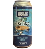 Broken Bat On An Island beer