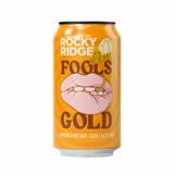 Rocky Ridge Fools Gold beer