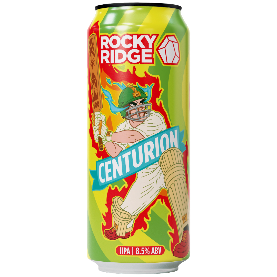 Rocky Ridge Centurion V2 beer Label Full Size